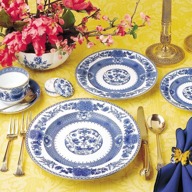 Mottahedeh Imperial Blue Dessert Bowl