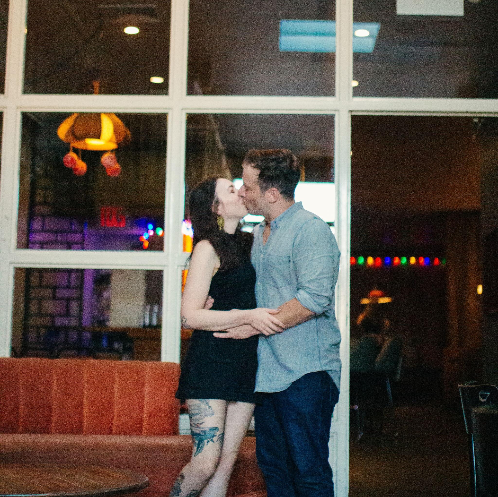 Where we first met a million years ago :')