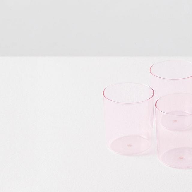 4 MEDIUM GOBELETS | PINK