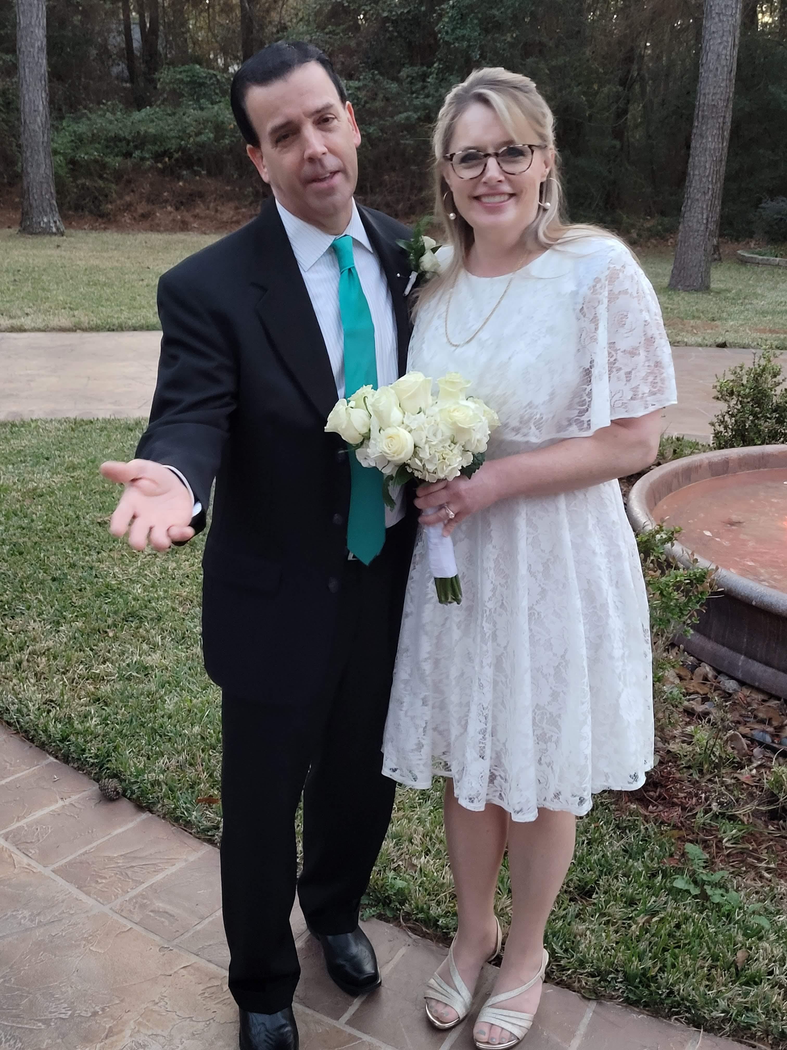 The Wedding Website of Lea Cini and John Cini