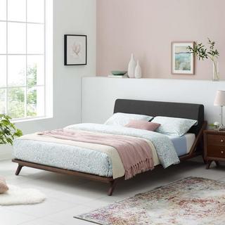 Luella Upholstered Platform Bed