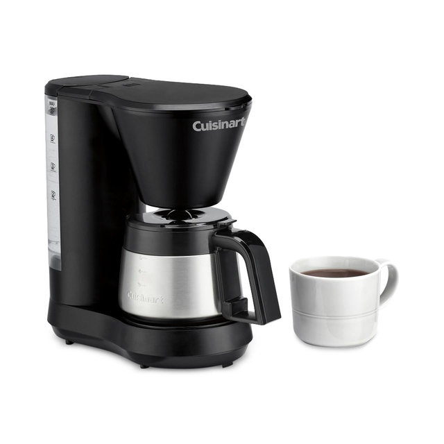 Cuisinart DCC-5570 5-Cup Stainless Steel Carafe Coffeemaker