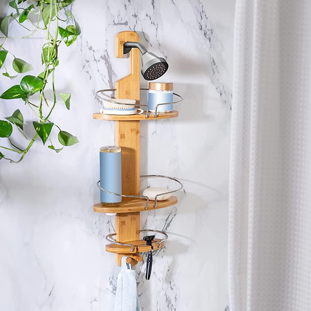 Bamboo Shower Caddy