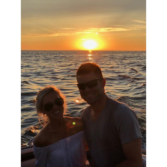 Some fun on Lake Michigan!