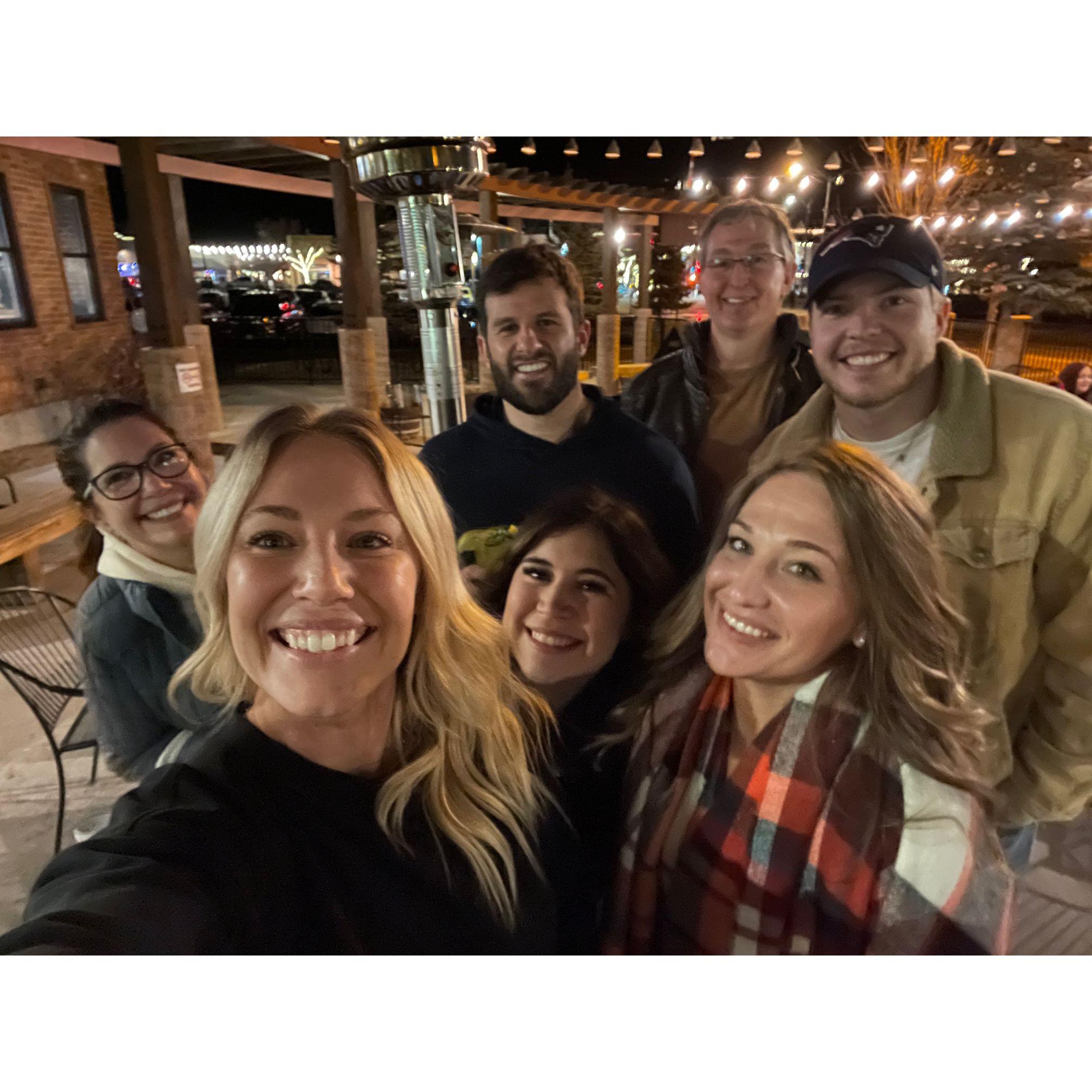 Trips with Britt's family