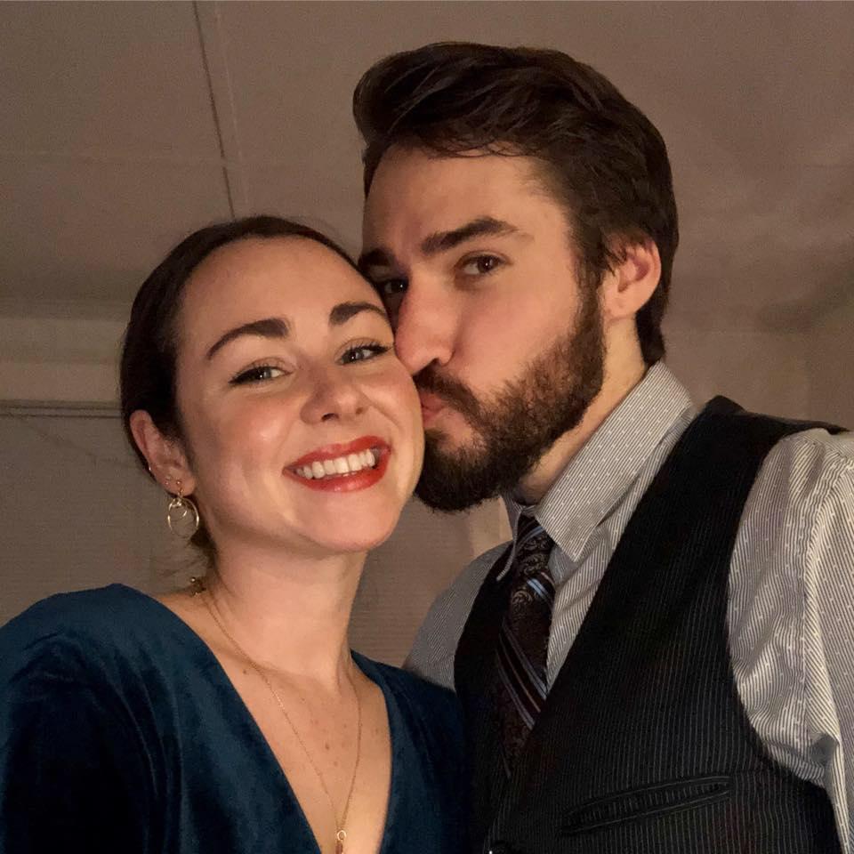 Back together! Celebrating NYE 2019.