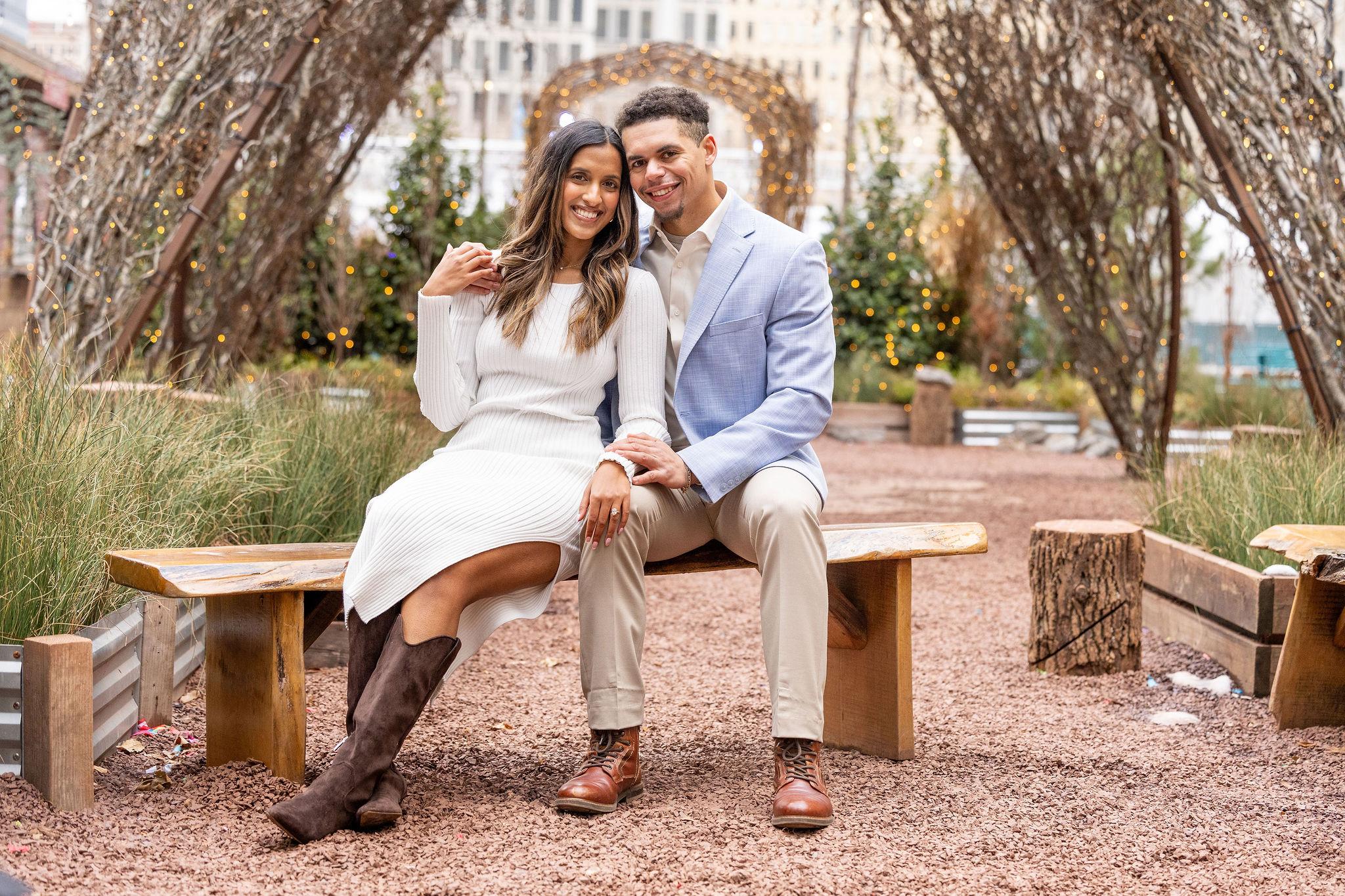 The Wedding Website of Divya Priyadarshan and Brett Miller