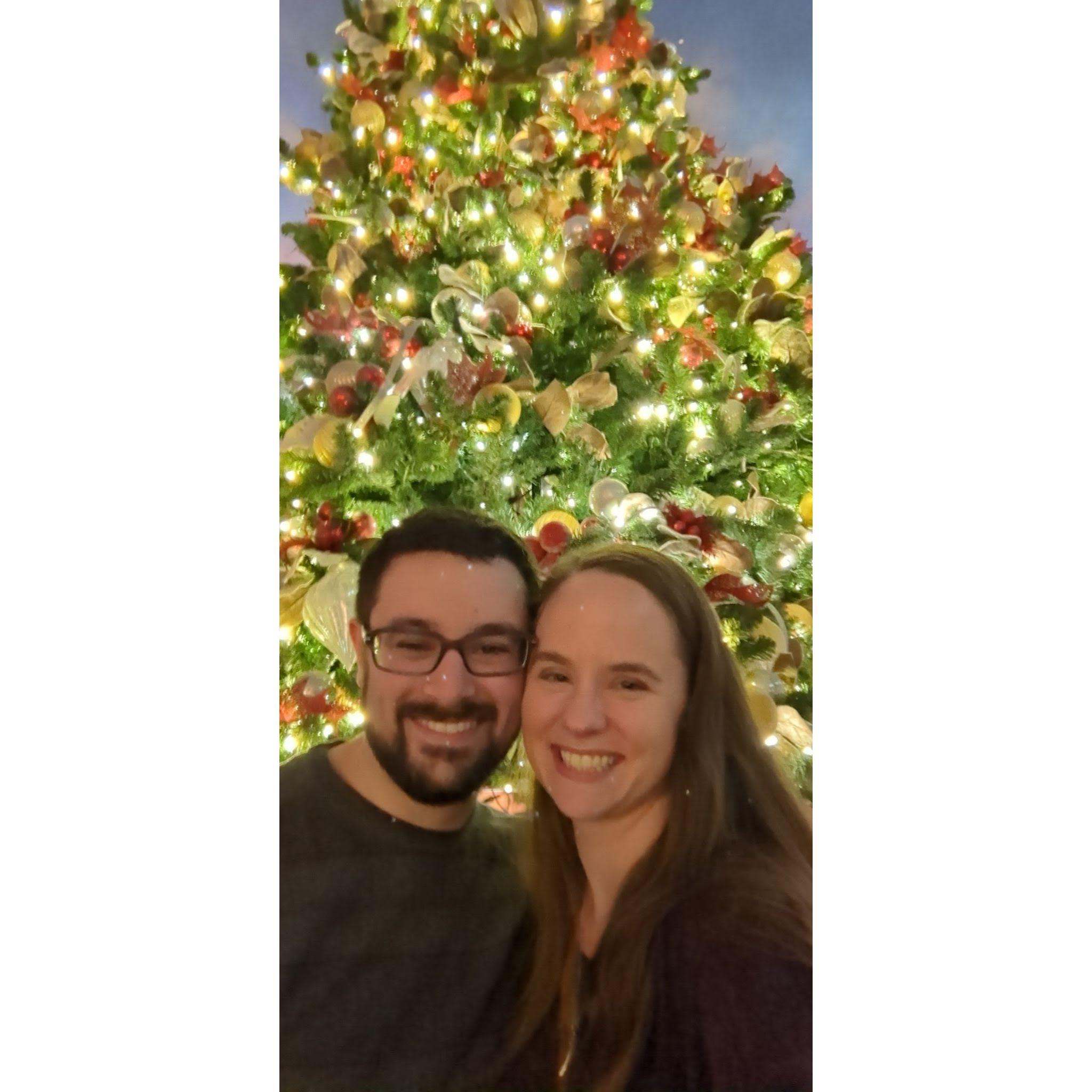 Our first Christmas