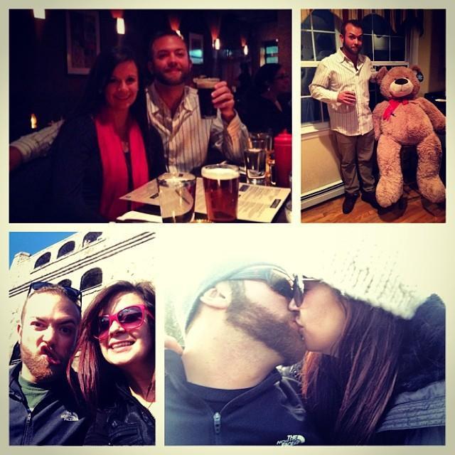 Some of our first dates.