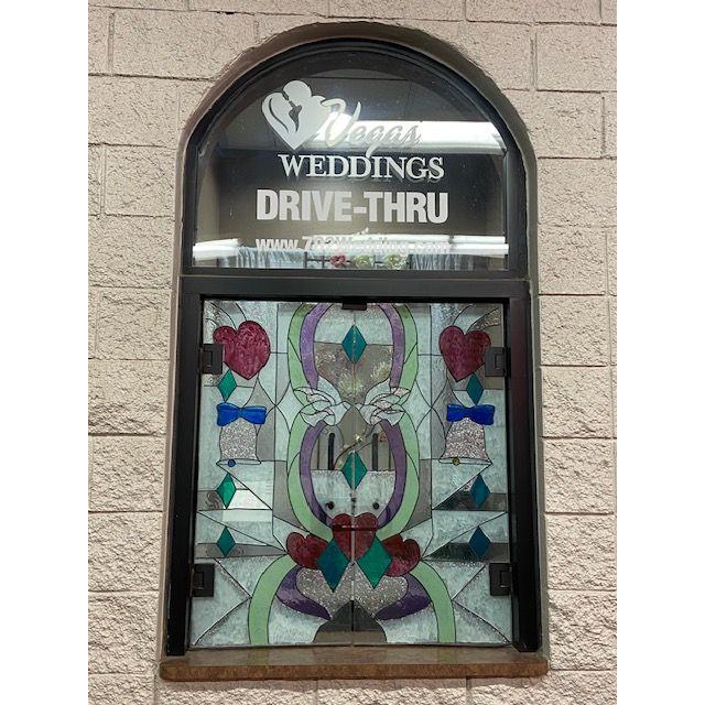 The window where it all happened