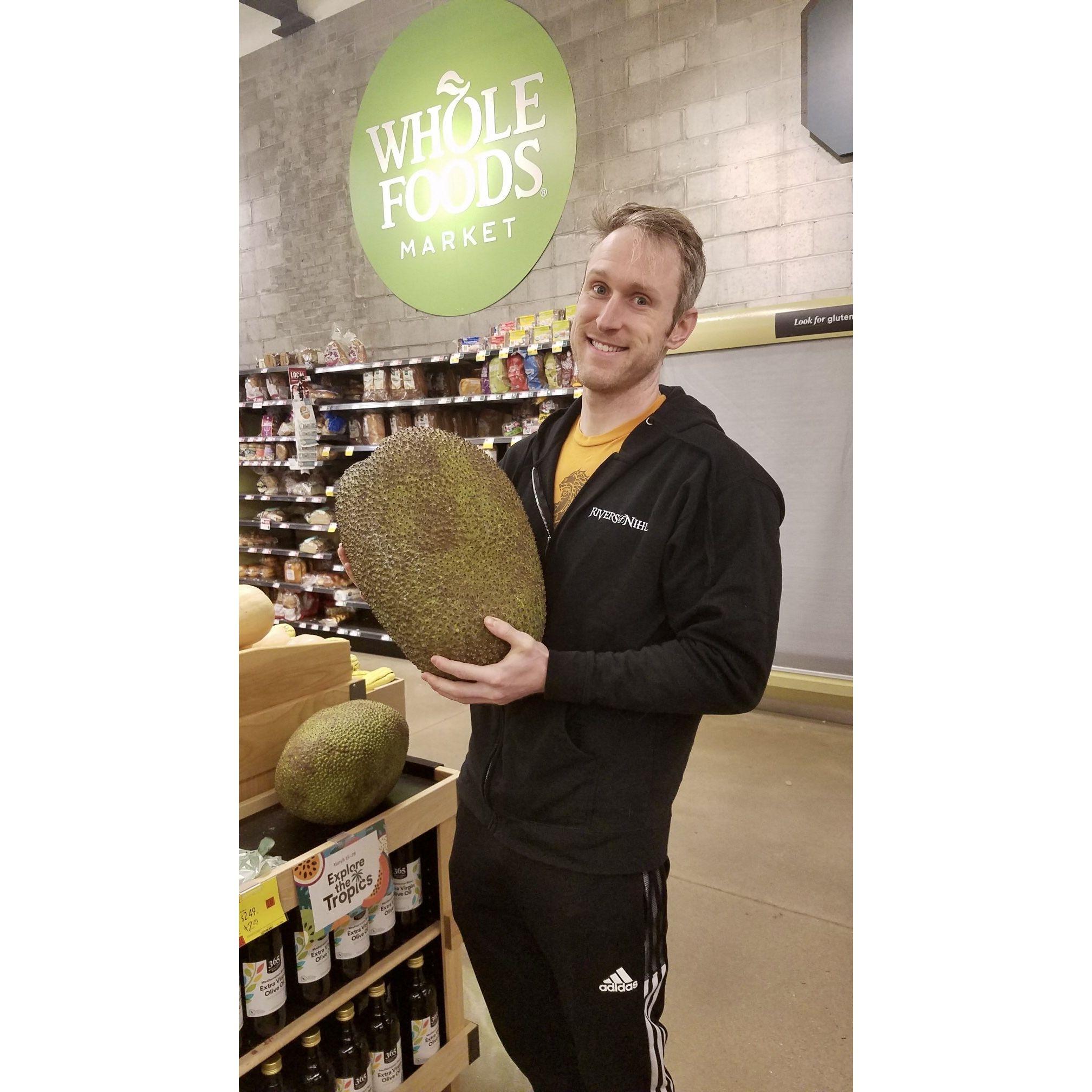 Still spending too much time at Whole Foods