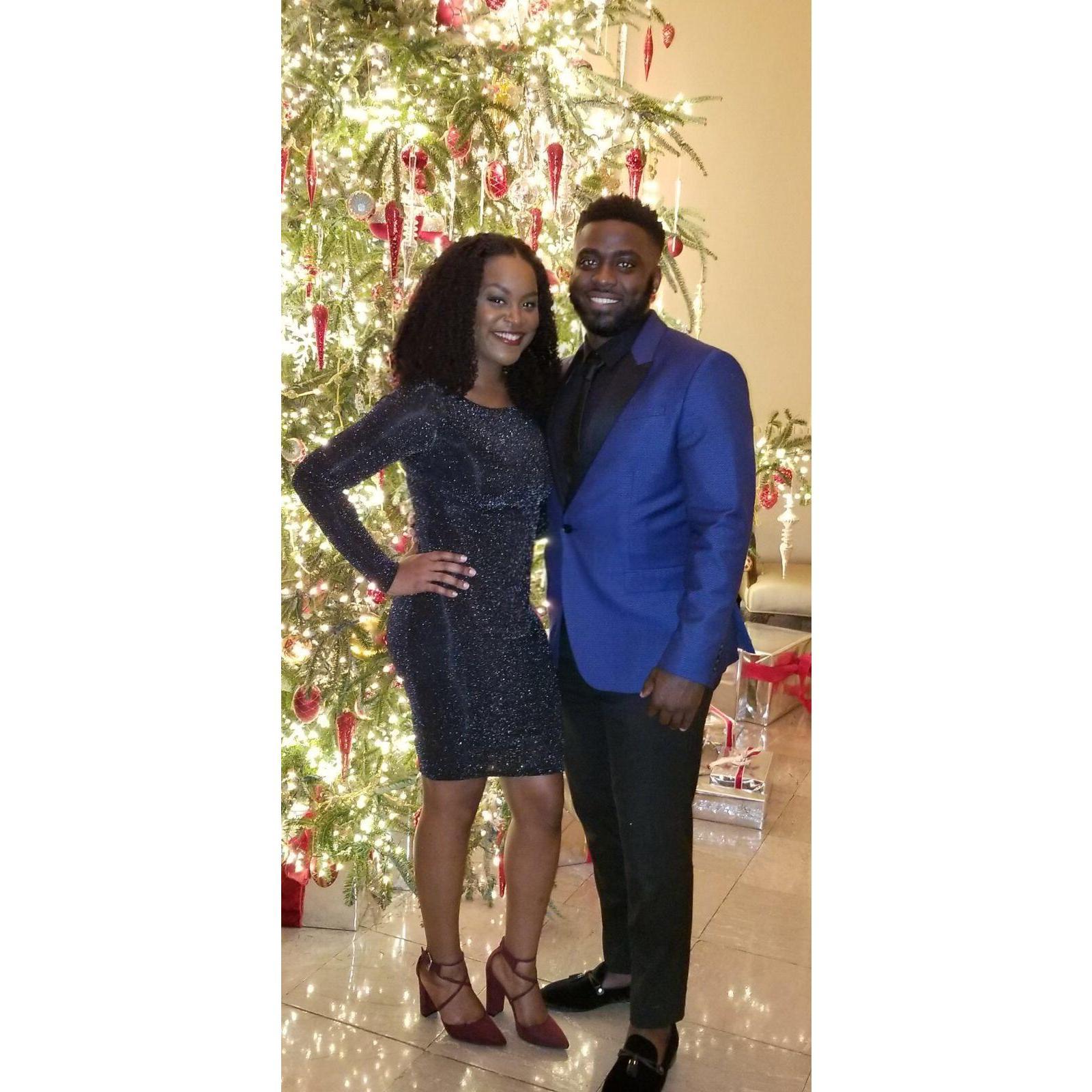 Holder Construction Christmas Party