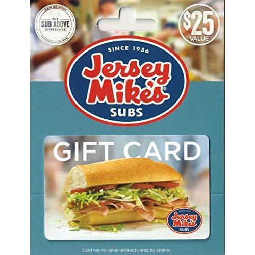 Jersey Mike's Gift Card