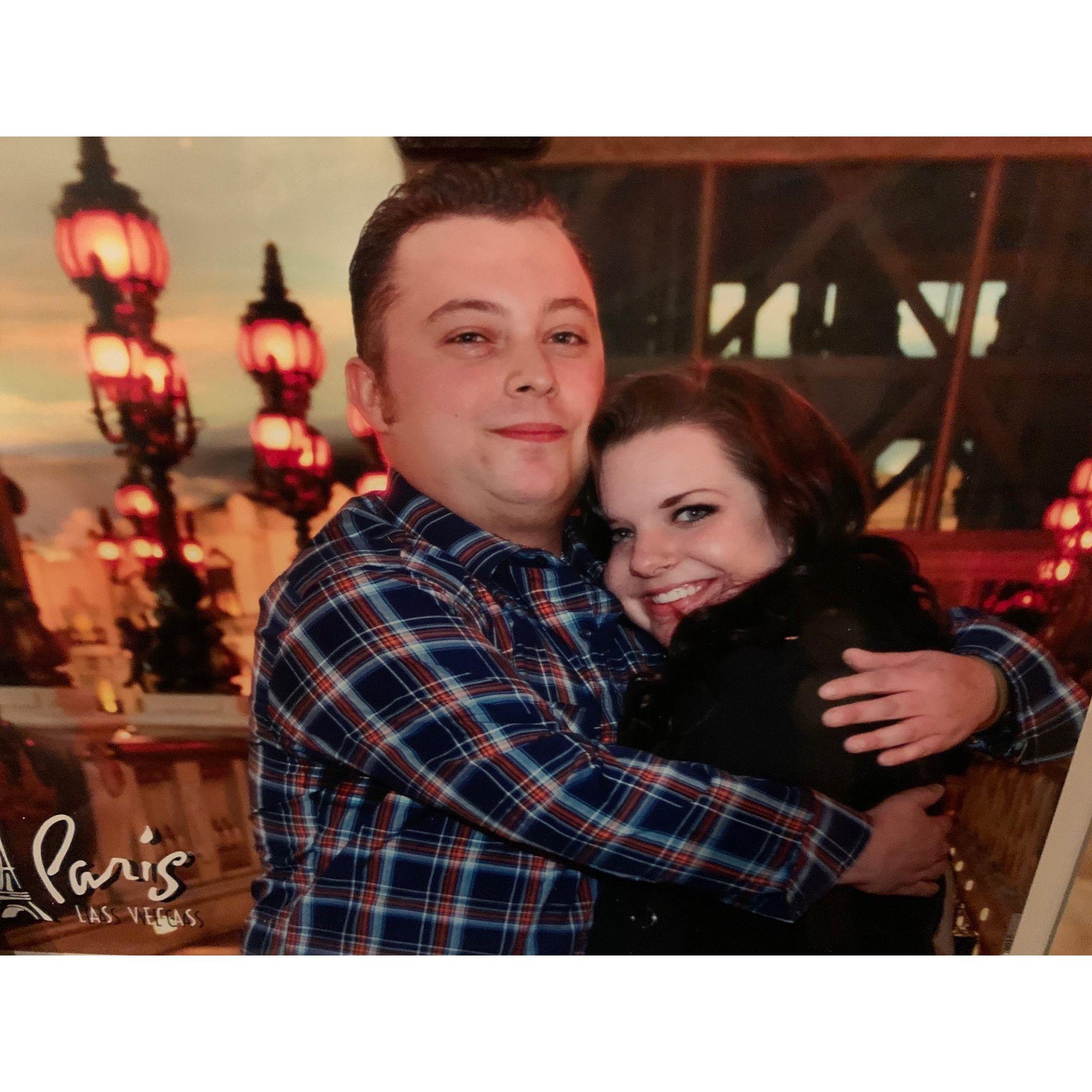 Where it all began, our very first date in 2012.