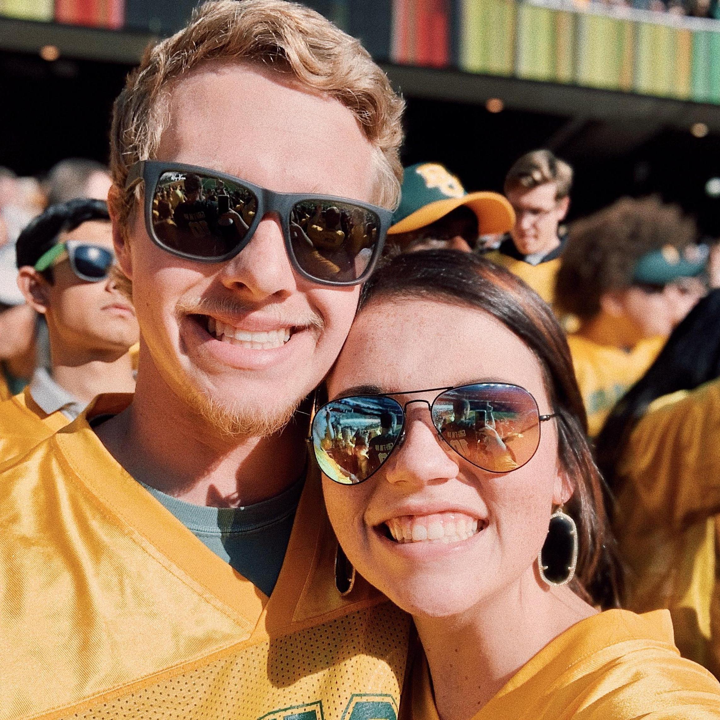 Last Baylor Game as Seniors - November 23, 2019