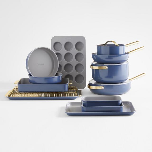 Caraway Sapphire Blue Full Kitchen Set