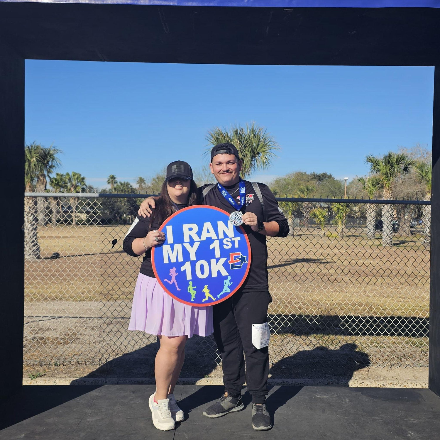 Our first 10K
