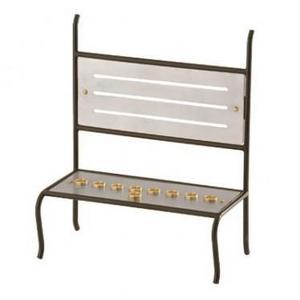 Park Bench Menorah