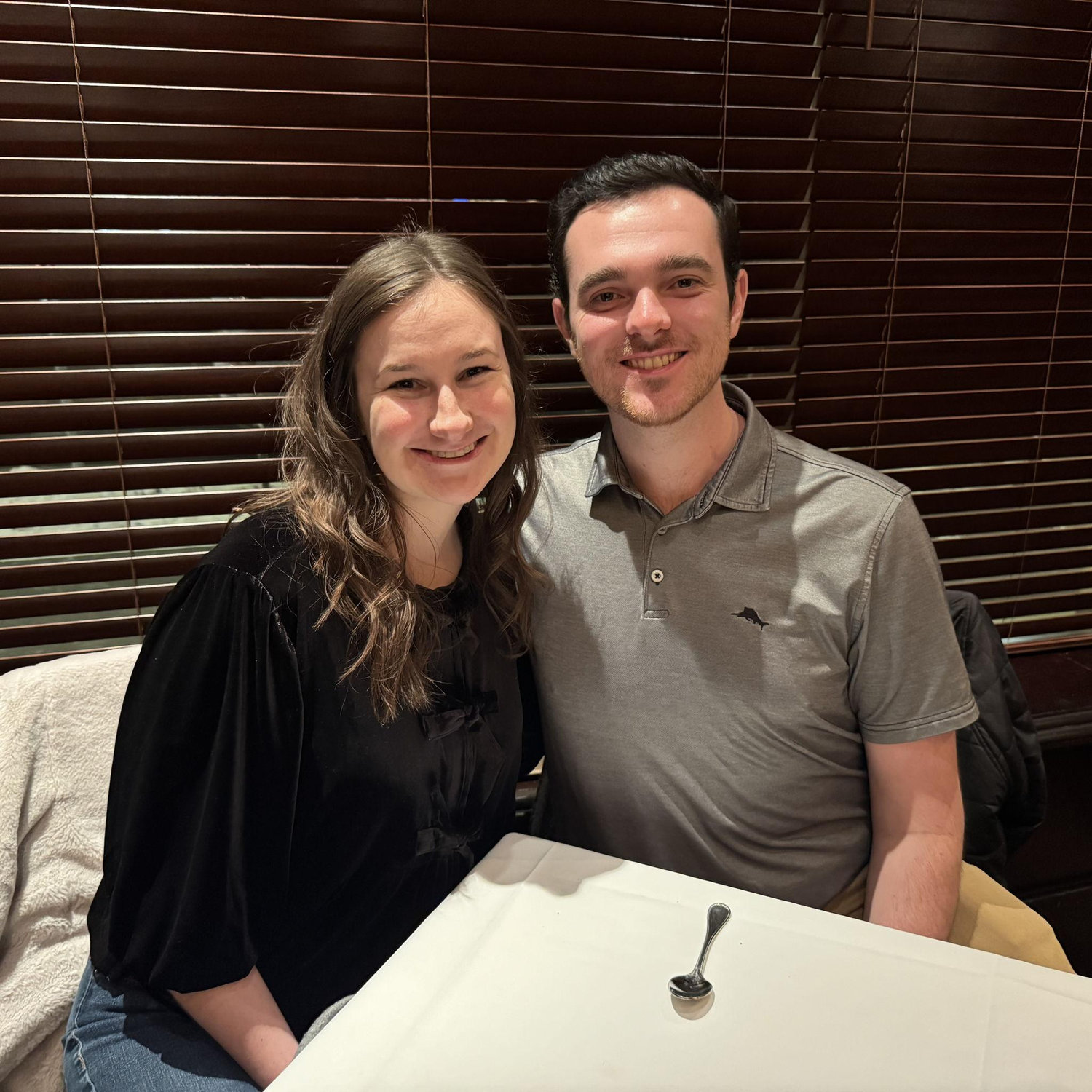 Date Night in Minnesota - Thanks Lou and Maureen!