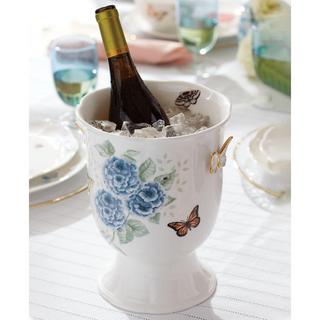 Butterfly Meadow 20th Anniversary Vessel & Ice Bucket by Macy's
