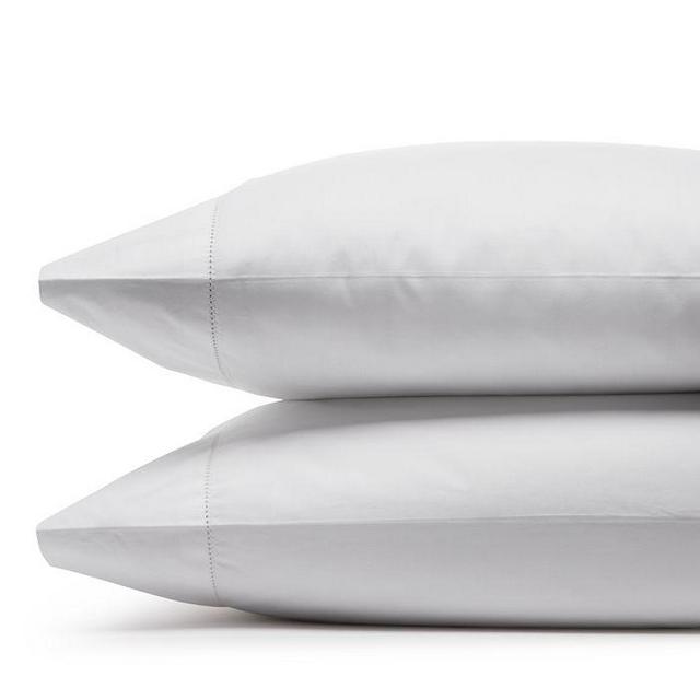 White - Egyptian Percale Standard Pillowcase, Pair - 100% Exclusive