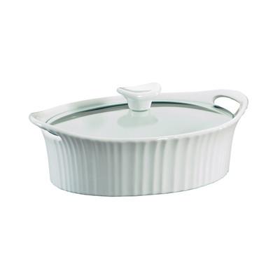 Corningware®French White 1.5-quart Casserole Dish with Lid