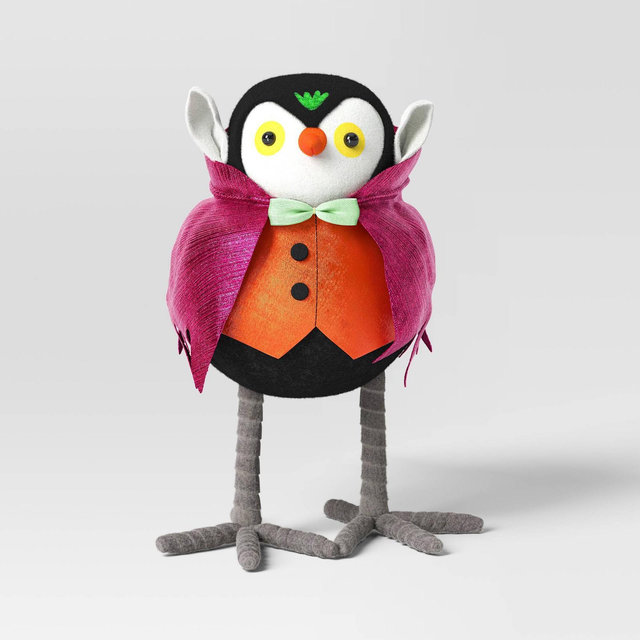 Featherly Friends™ Vampire Halloween Bird Figurine - Hyde and EEK! Boutique™