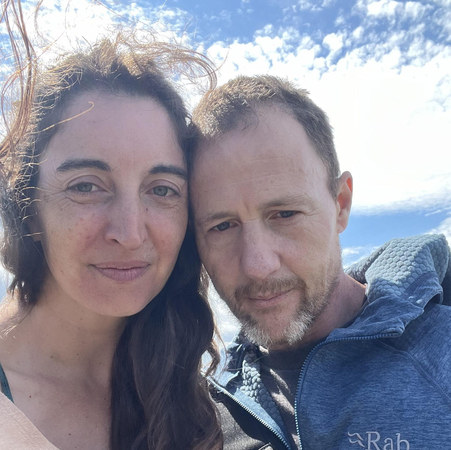 Mountain in Stowe. Where she first felt their wedding.