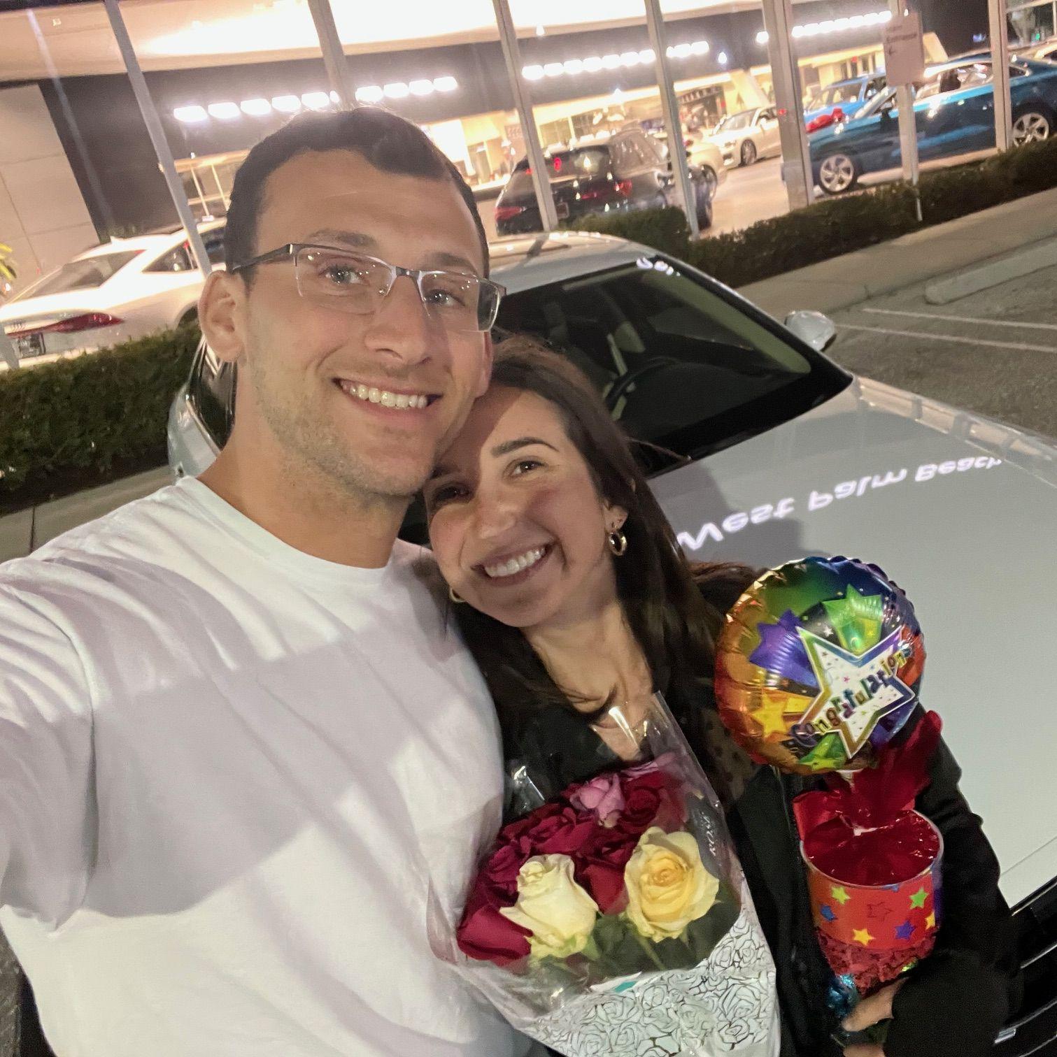 The night we became boyfriend and girlfriend (Alex asked at Sushi Jo)