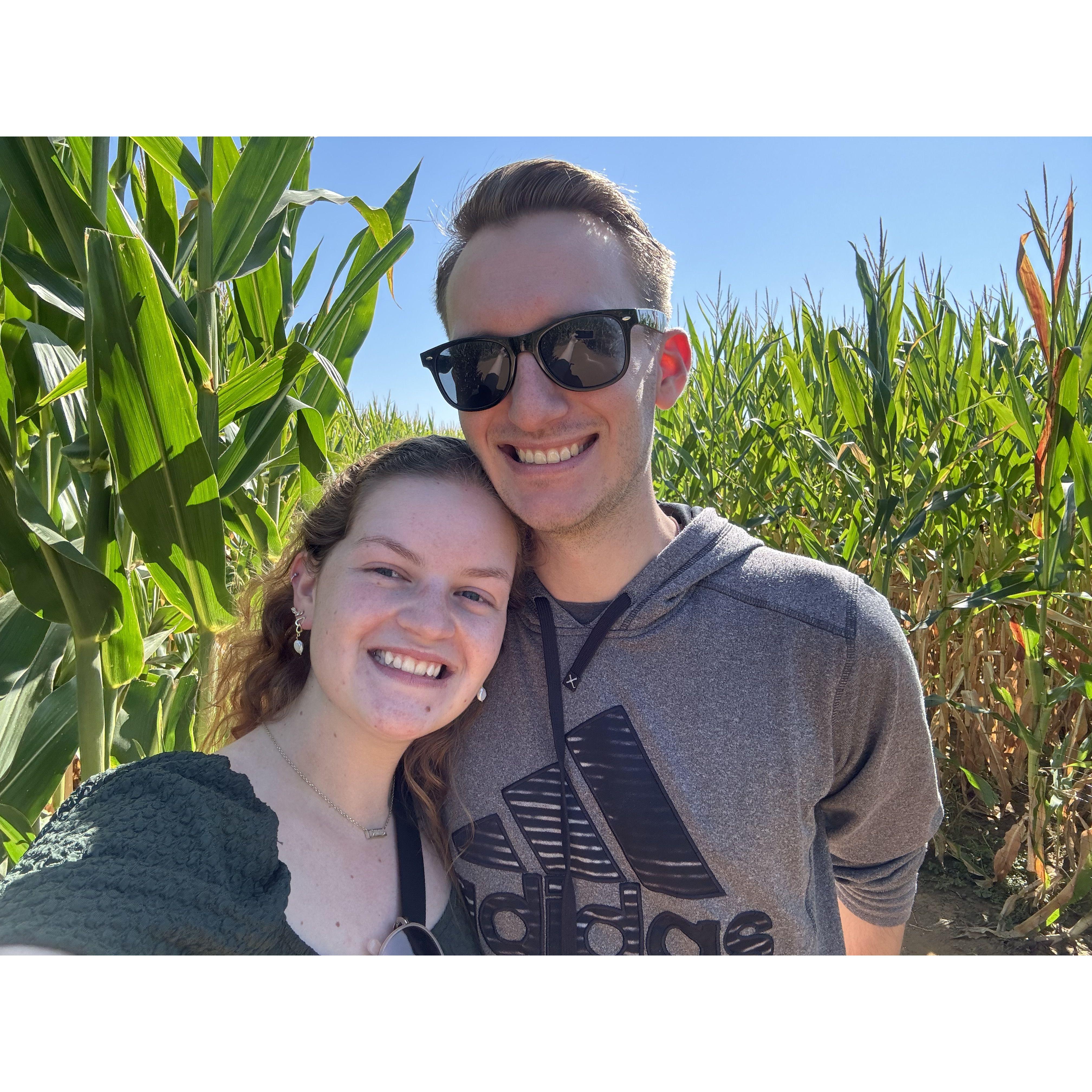 Fall Pumpkin patches and corn mazes!