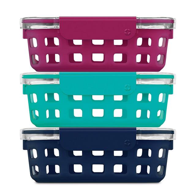 Ello Meal Prep Food Storage Container Starter Pack, 6-Pc. Set