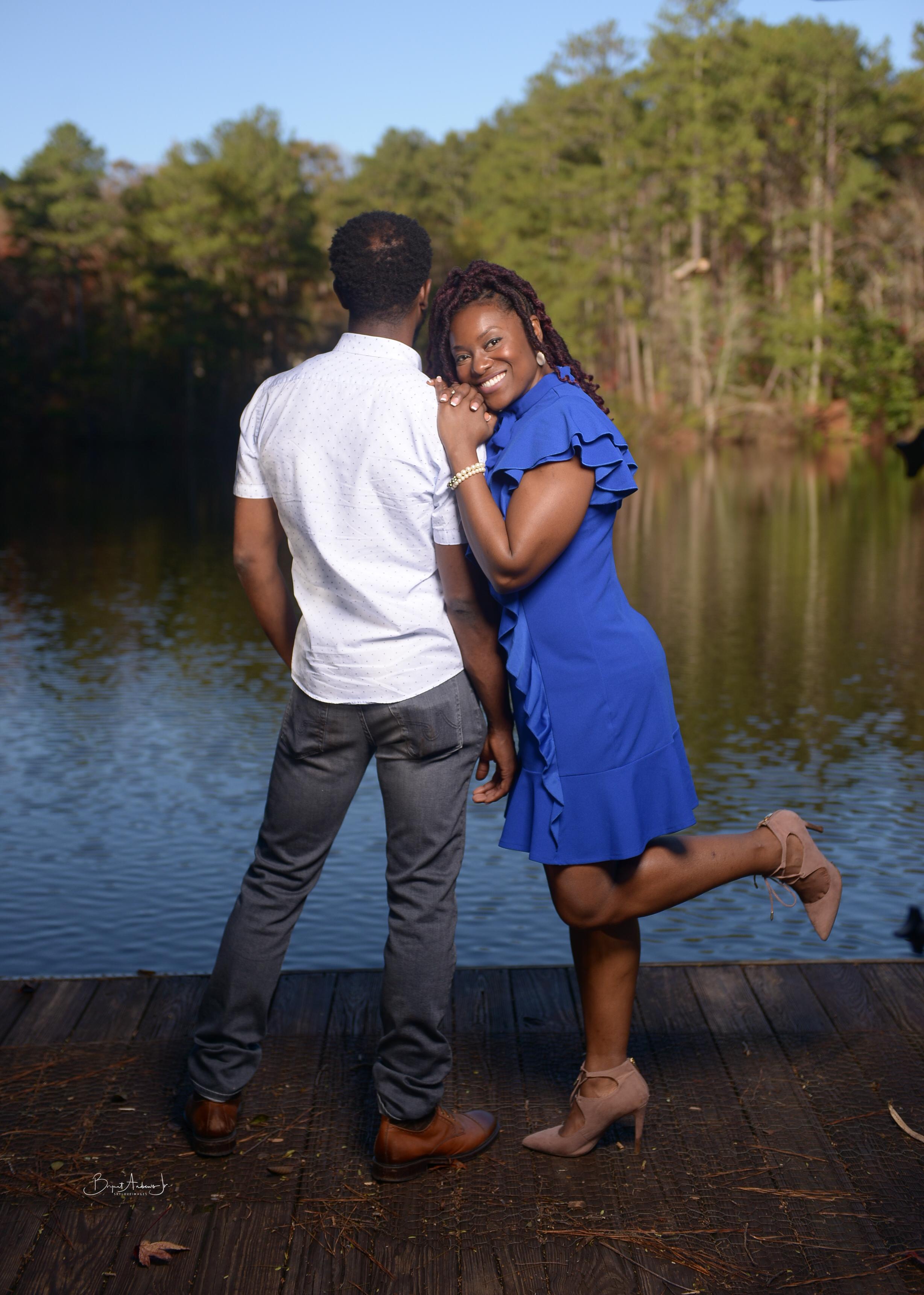 The Wedding Website of Nicole Hairston and Bradley Thomas