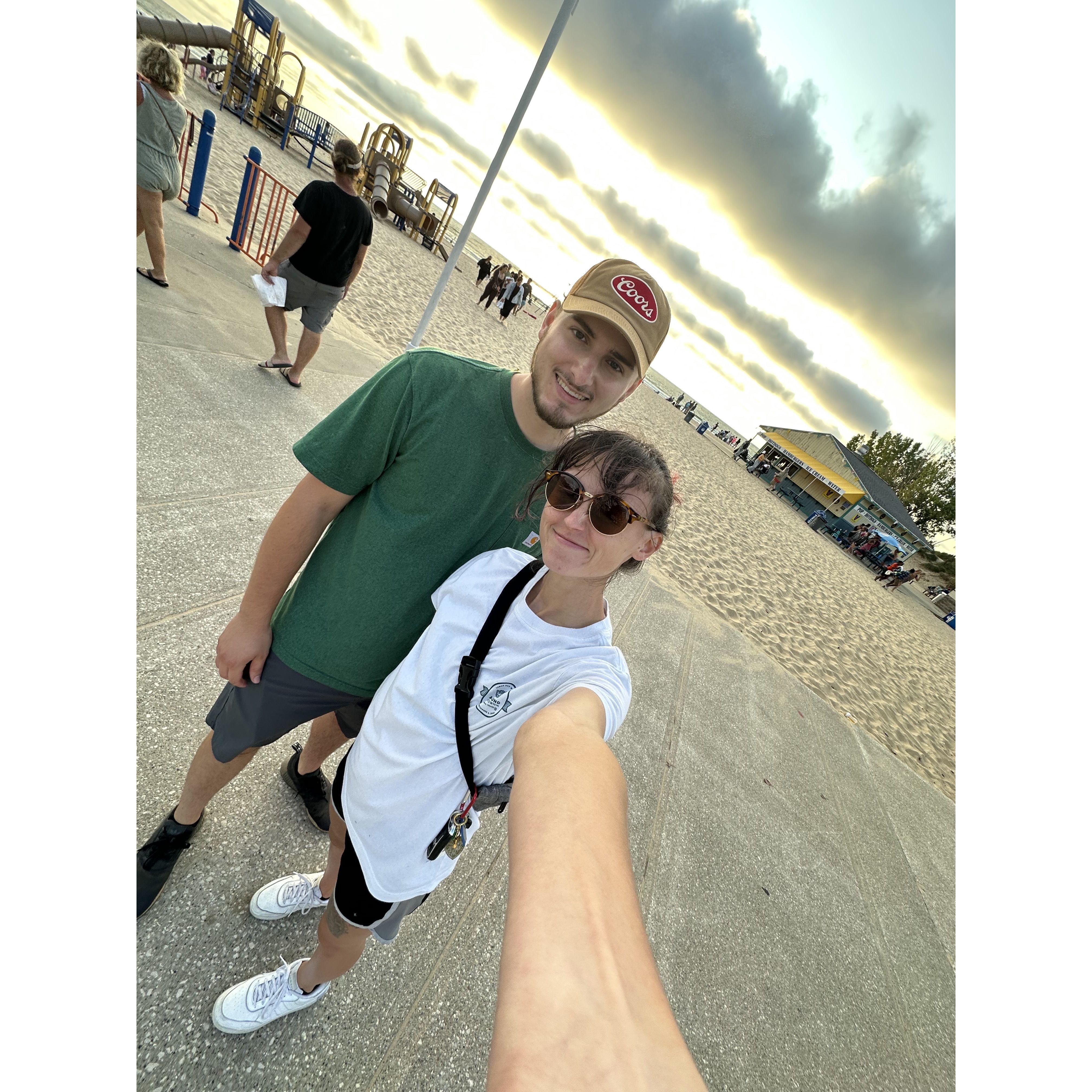 Weekend trip to Saint Joesph, MI, August 2023