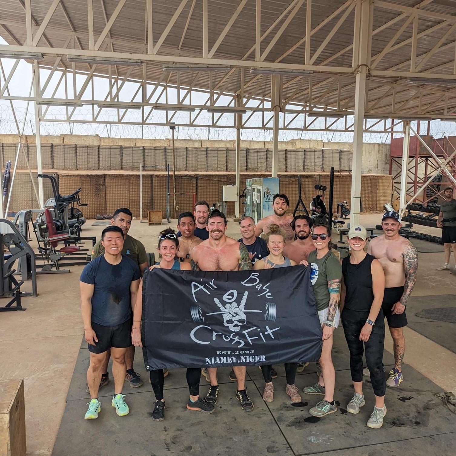 A huge thing that brought us together was CrossFit AB101