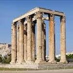 The Temple of Olympian Zeus