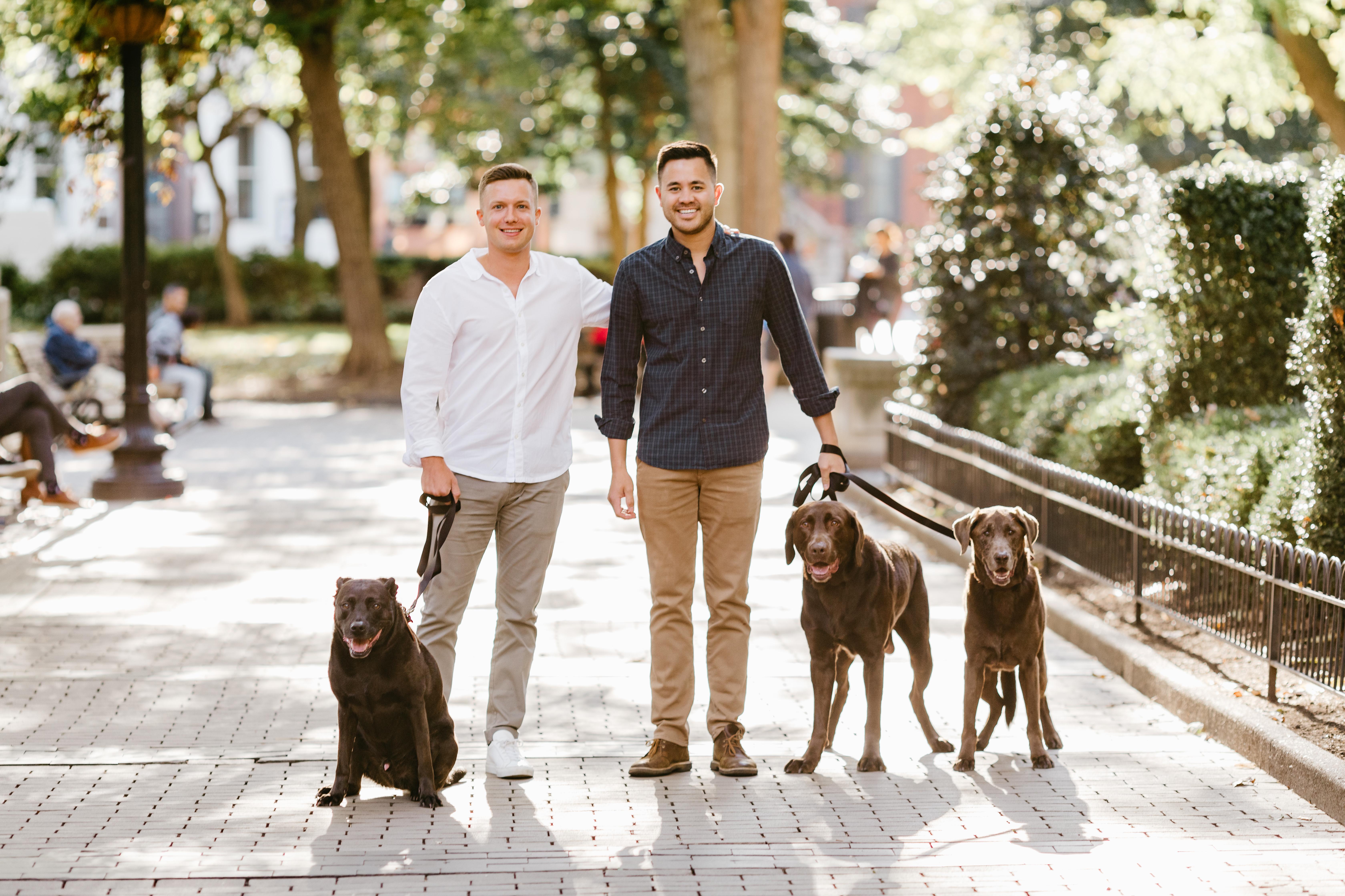 The Wedding Website of Brandon Abella and Kyle Rader