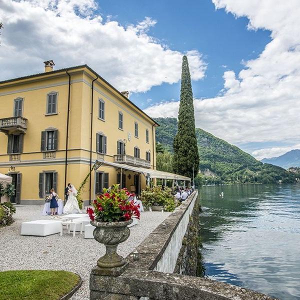 Our Venue: Villa Aura Del Lago