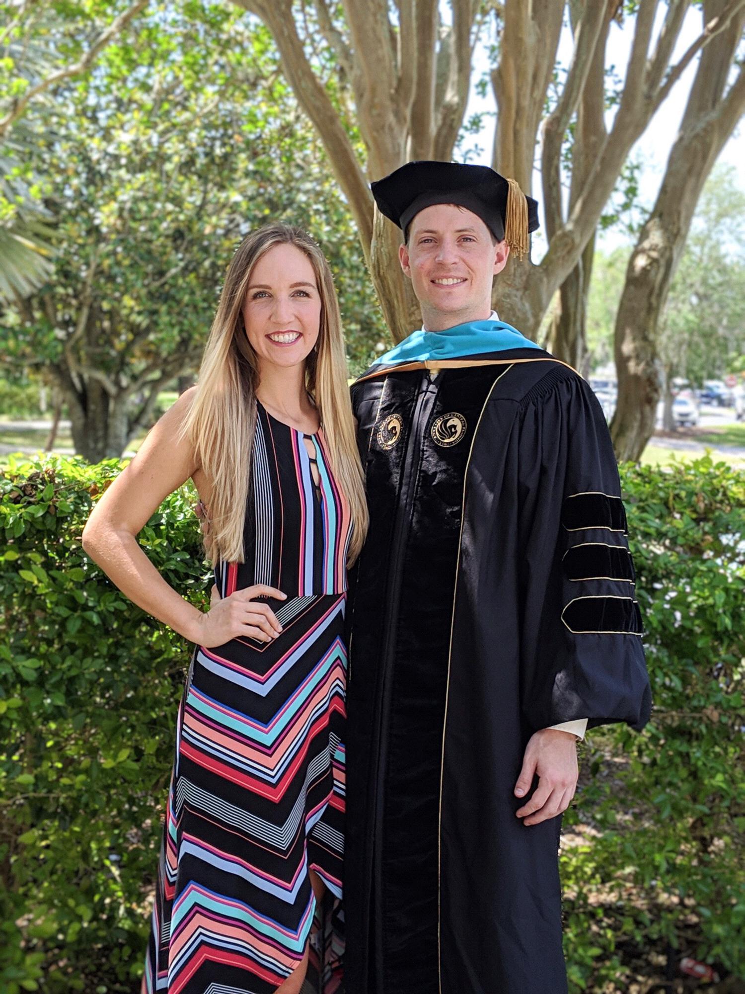 Kyle's Physical Therapy School Graduation