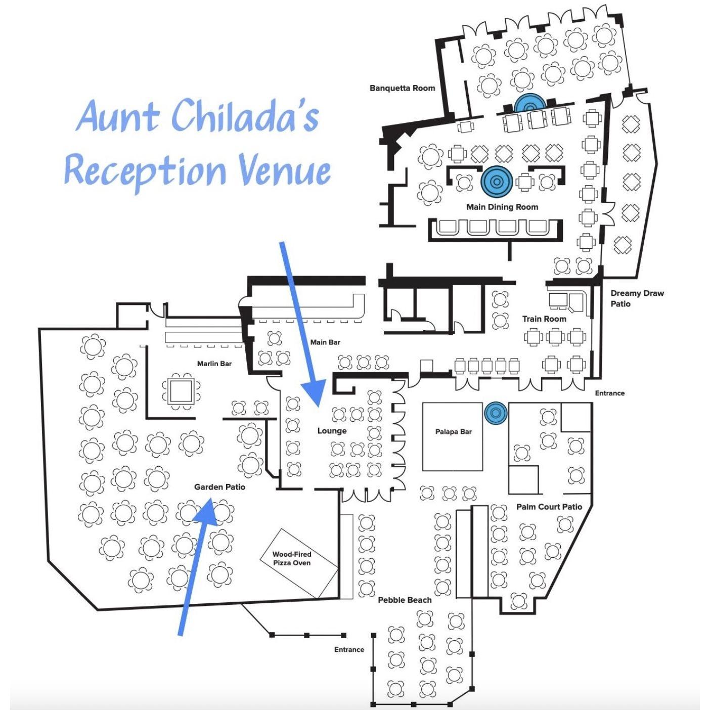 There are parking lots on either side of the restaurant as well as street parking.