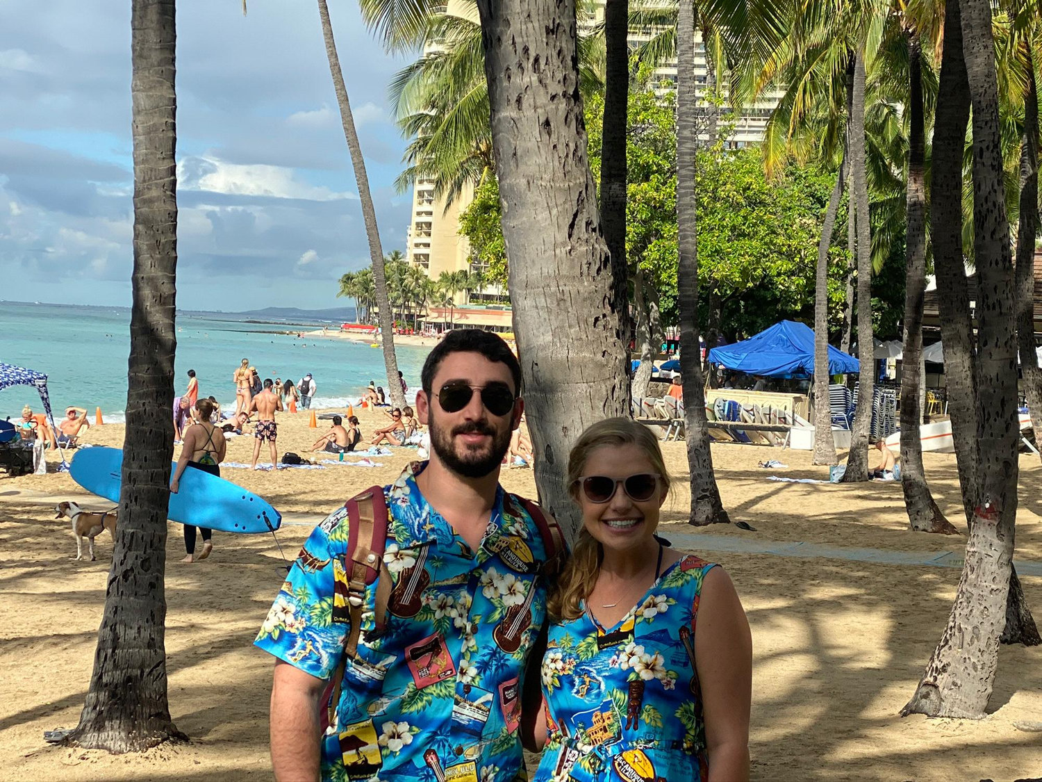 In Honolulu, HI-- southwest lost our bags