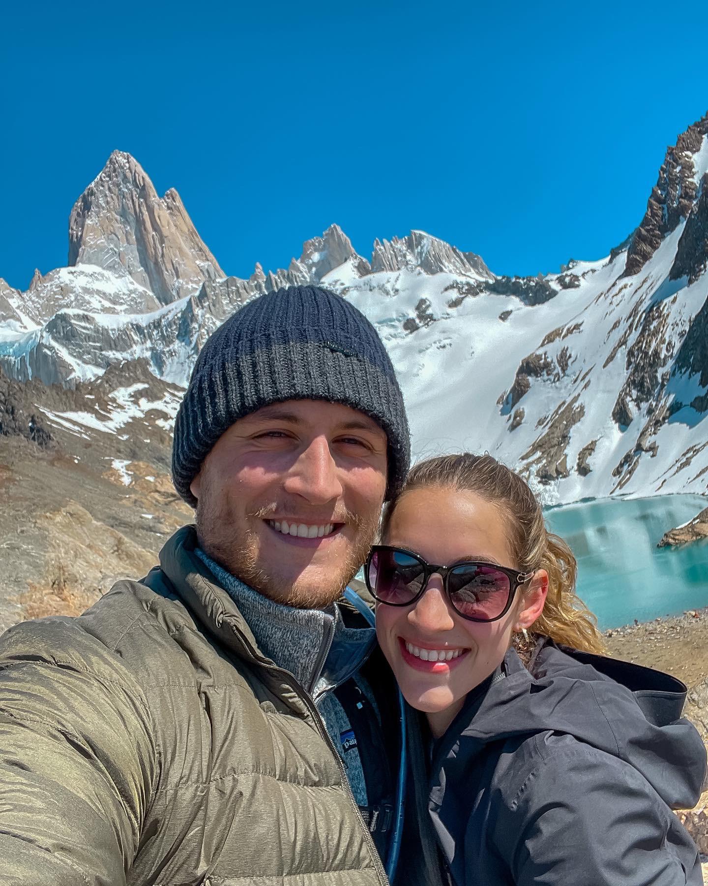 Mt Fitzroy, Argentina 2021. In this moment we were deeply regretting not bringing food on the hike