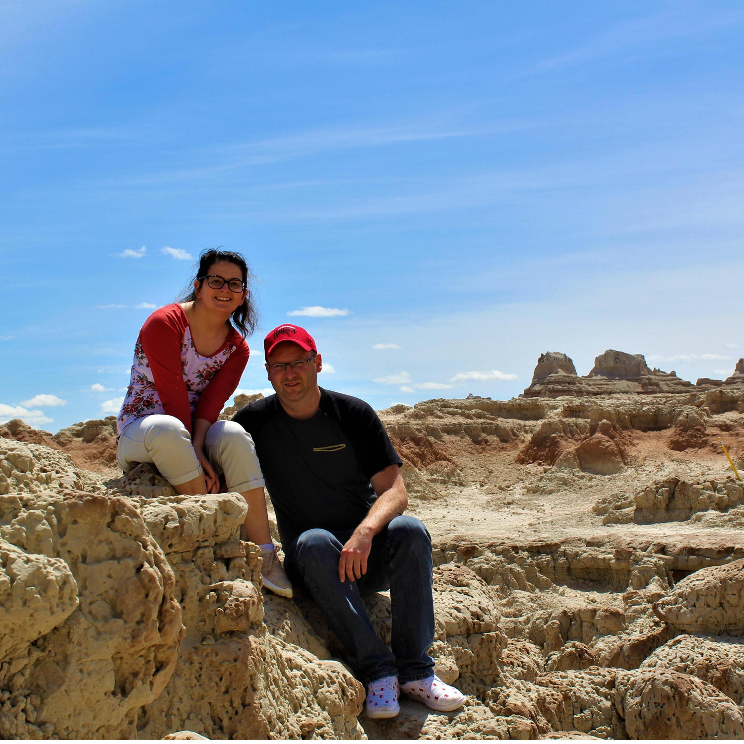 The Badlands, SD