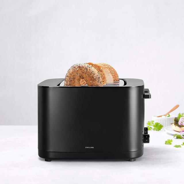 ZWILLING ® Enfinigy Matte Black 2-Slice Toaster