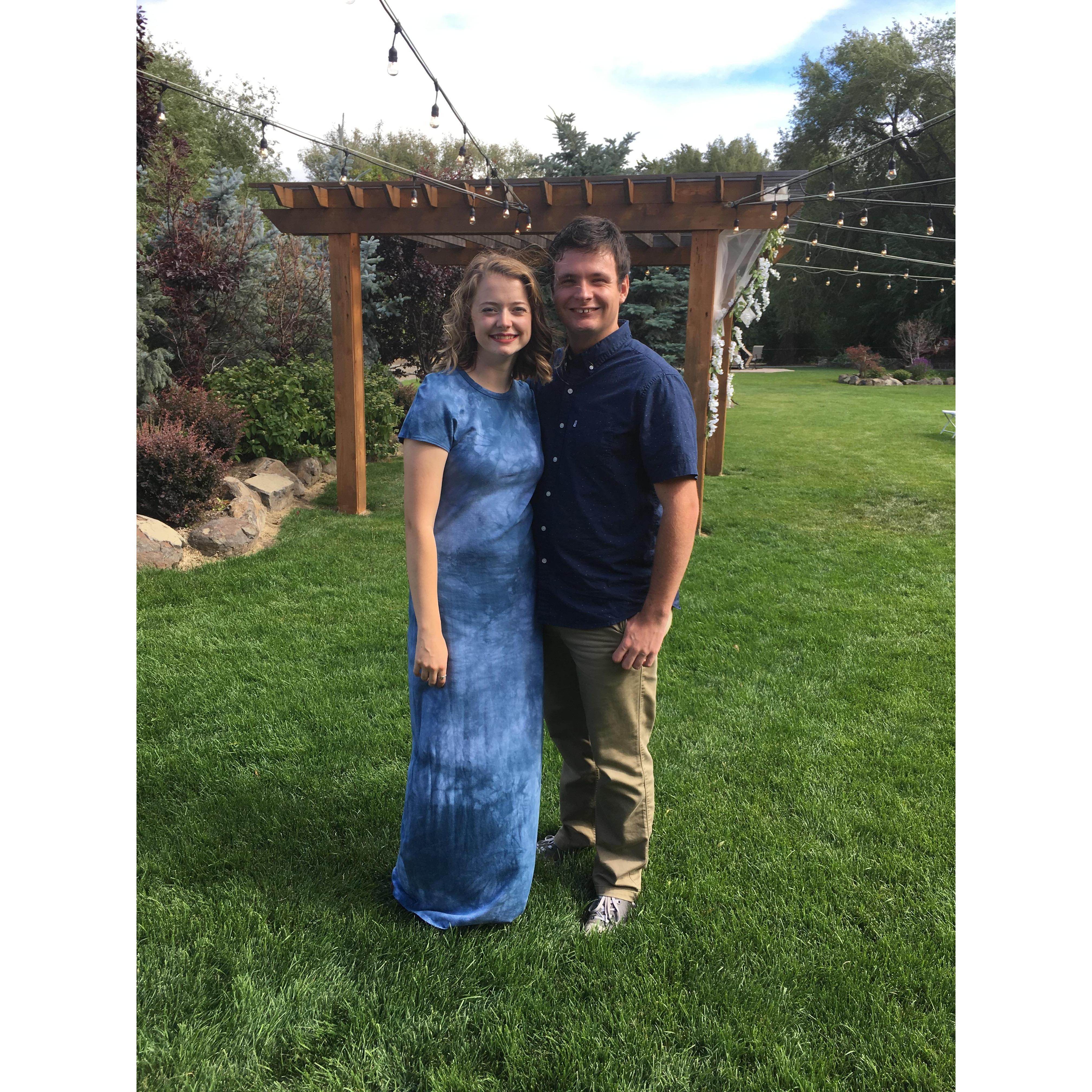 Wedding time!