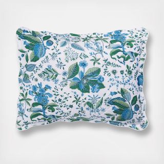 Matouk x Schumacher Pomegranate Quilted Sham