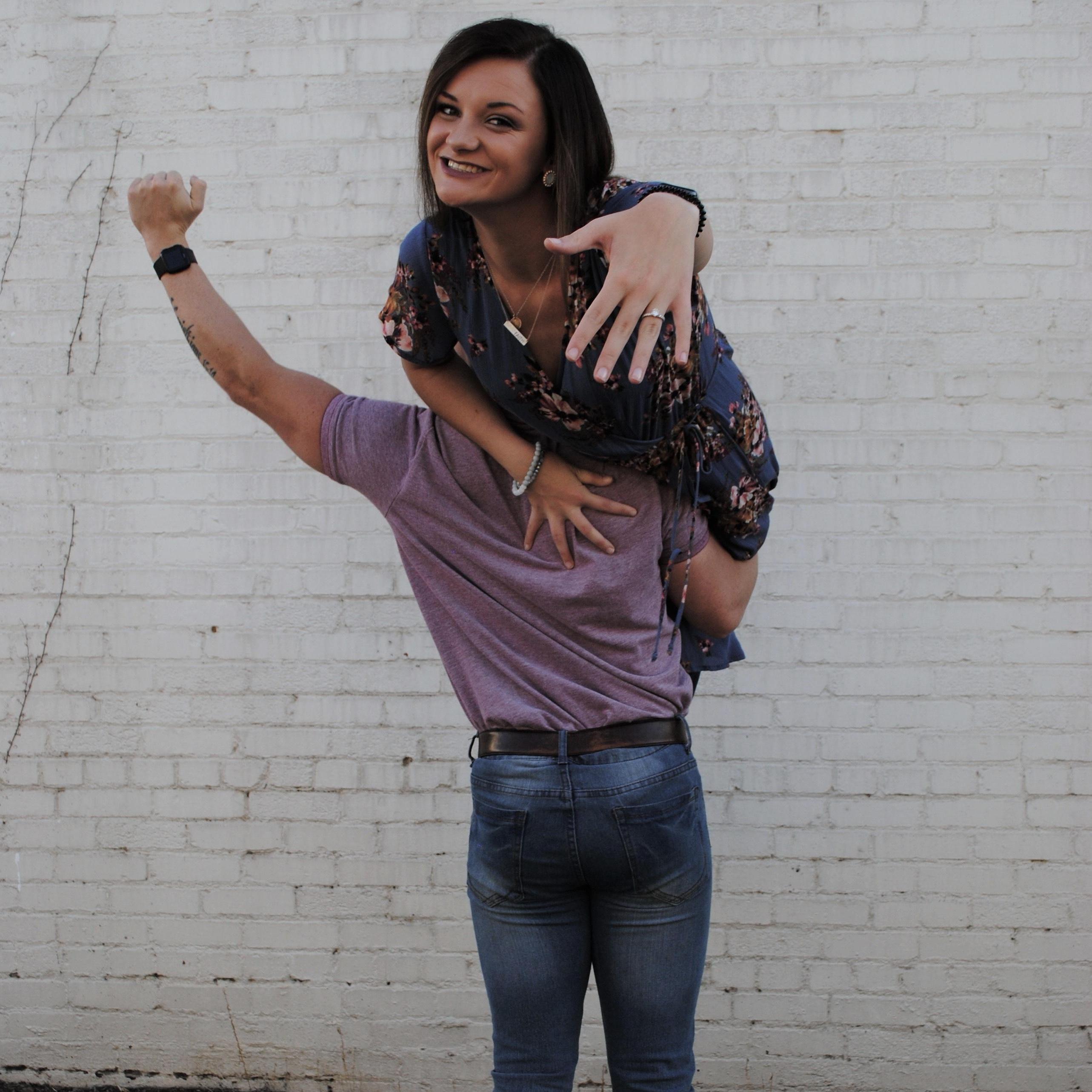 Our first set of engagement pictures