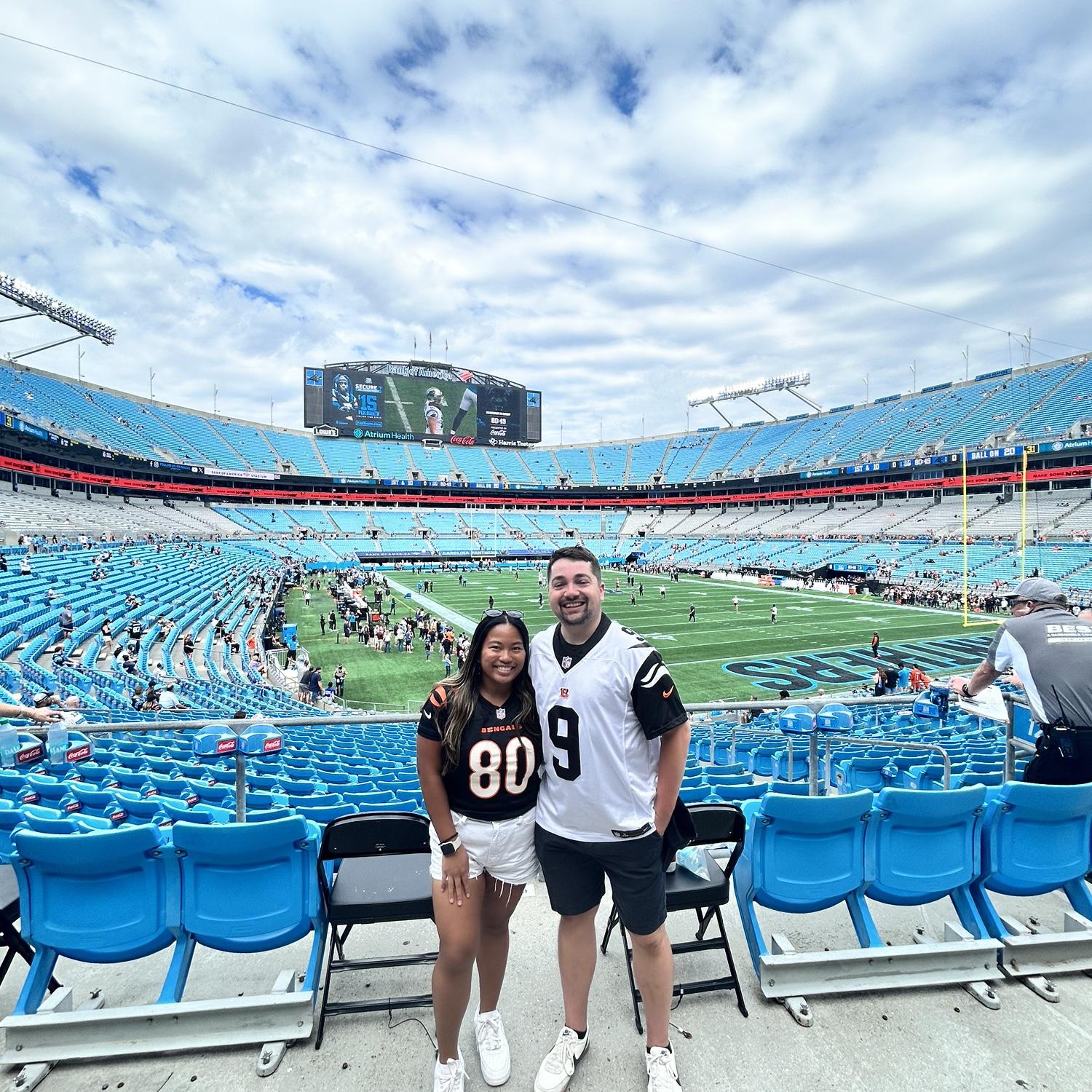 Annual Bengals trip!