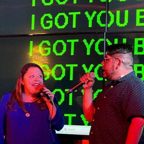 We love Karaoke!