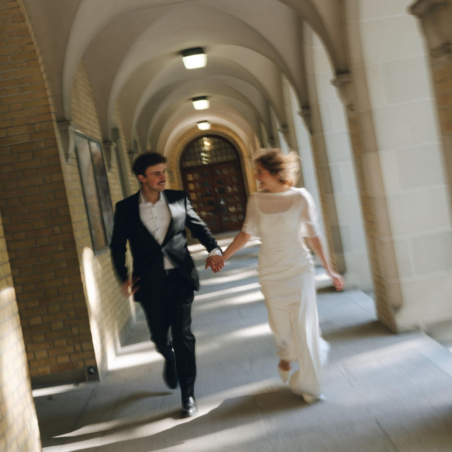 We’ve always cherished simply spending time together—talking for hours, whether on long walks, day trips across Ontario, or skating side by side.