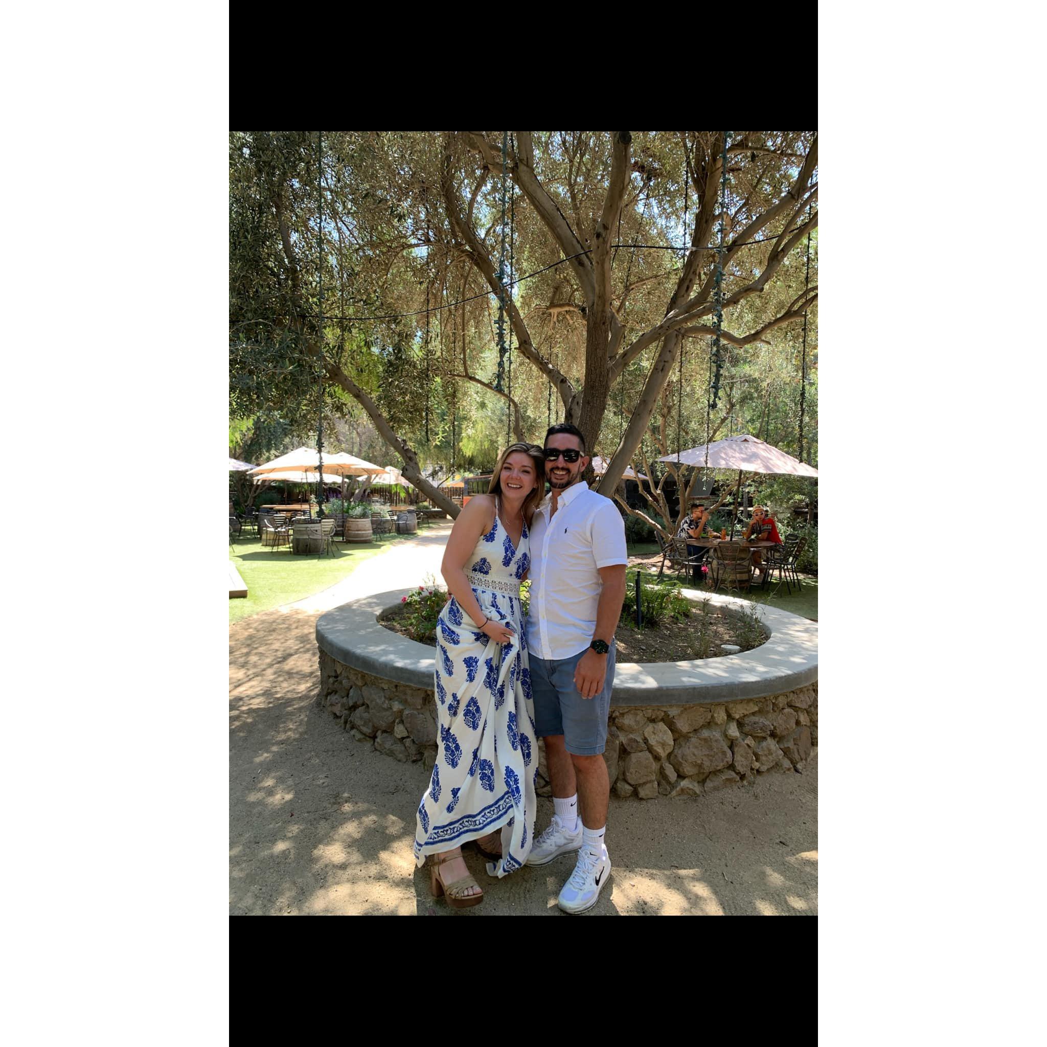 When we were in California. (2022)